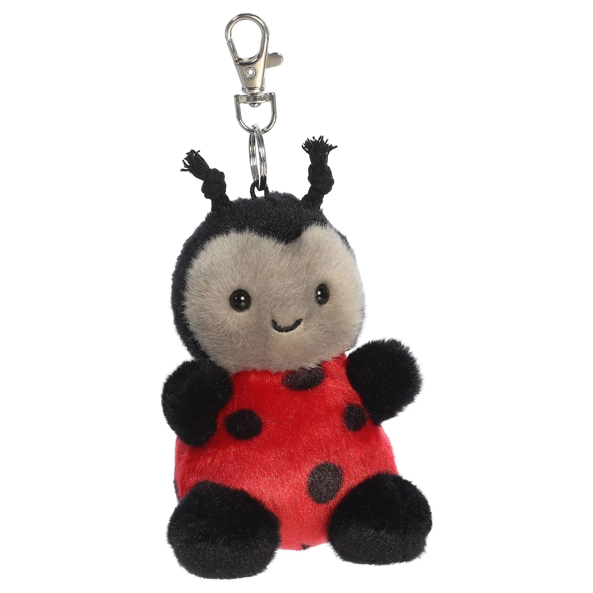 Lil' Spots Ladybug Clip-On Palm Pals Plush 4"