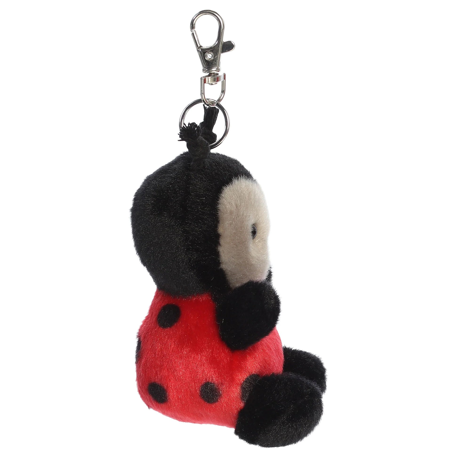 Lil' Spots Ladybug Clip-On Palm Pals Plush 4"