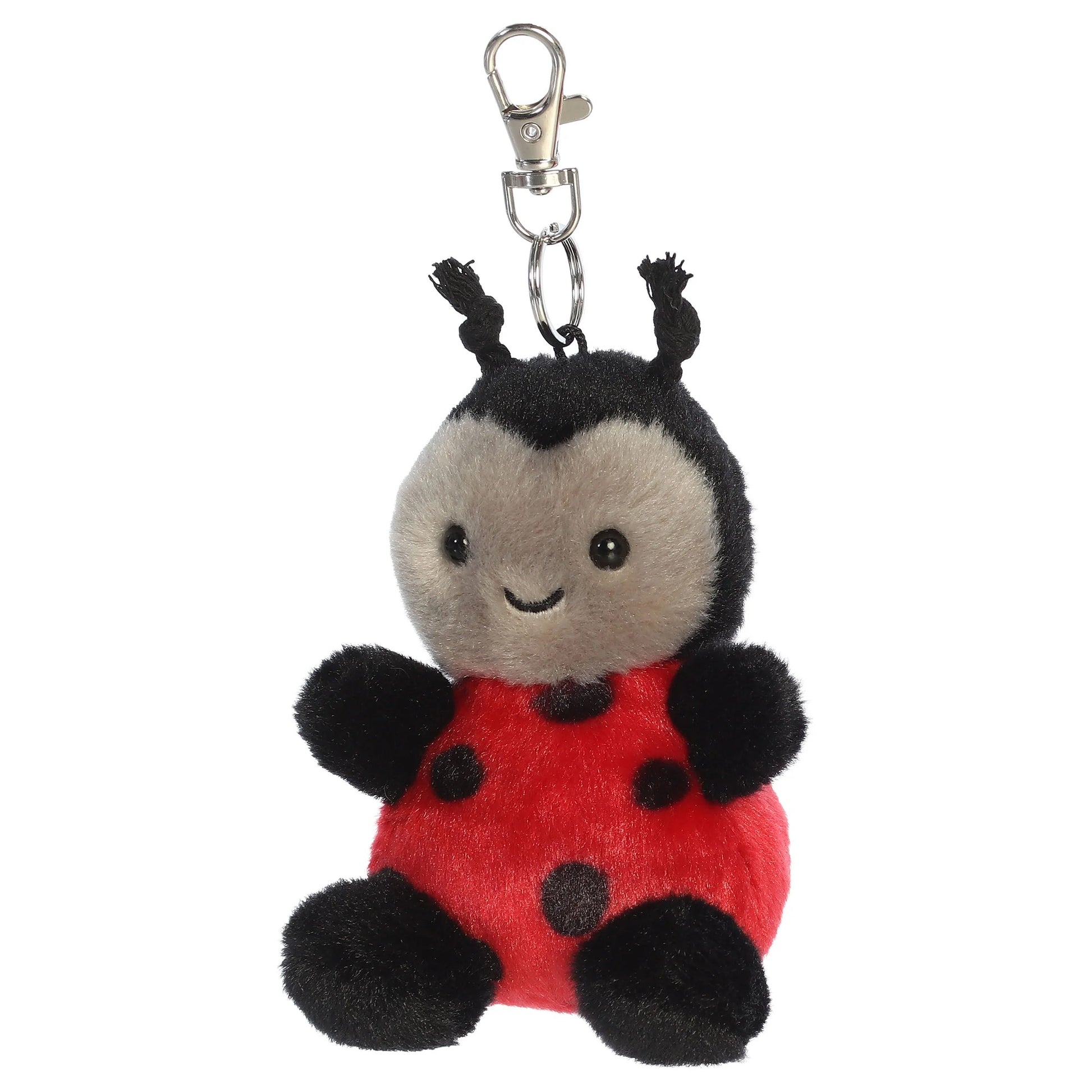 Lil' Spots Ladybug Clip-On Palm Pals Plush 4"