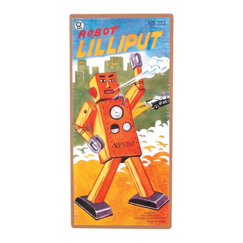 Lilliput Wind Up Robot