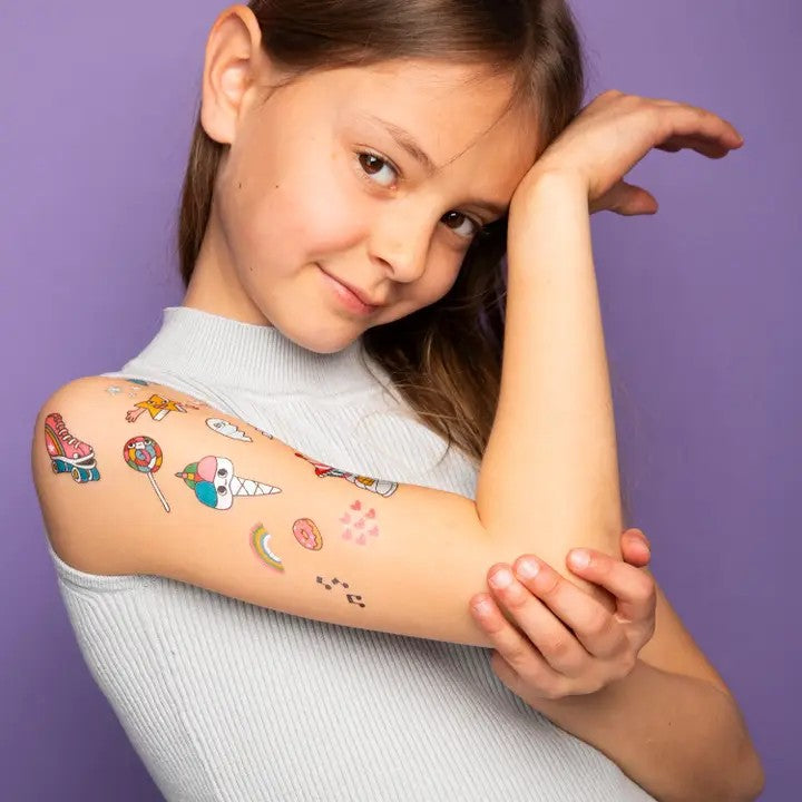 Lily Unicorn Tattoos