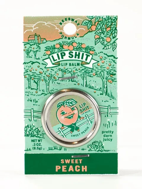 Lip Shit Sweet Peach Lip Balm