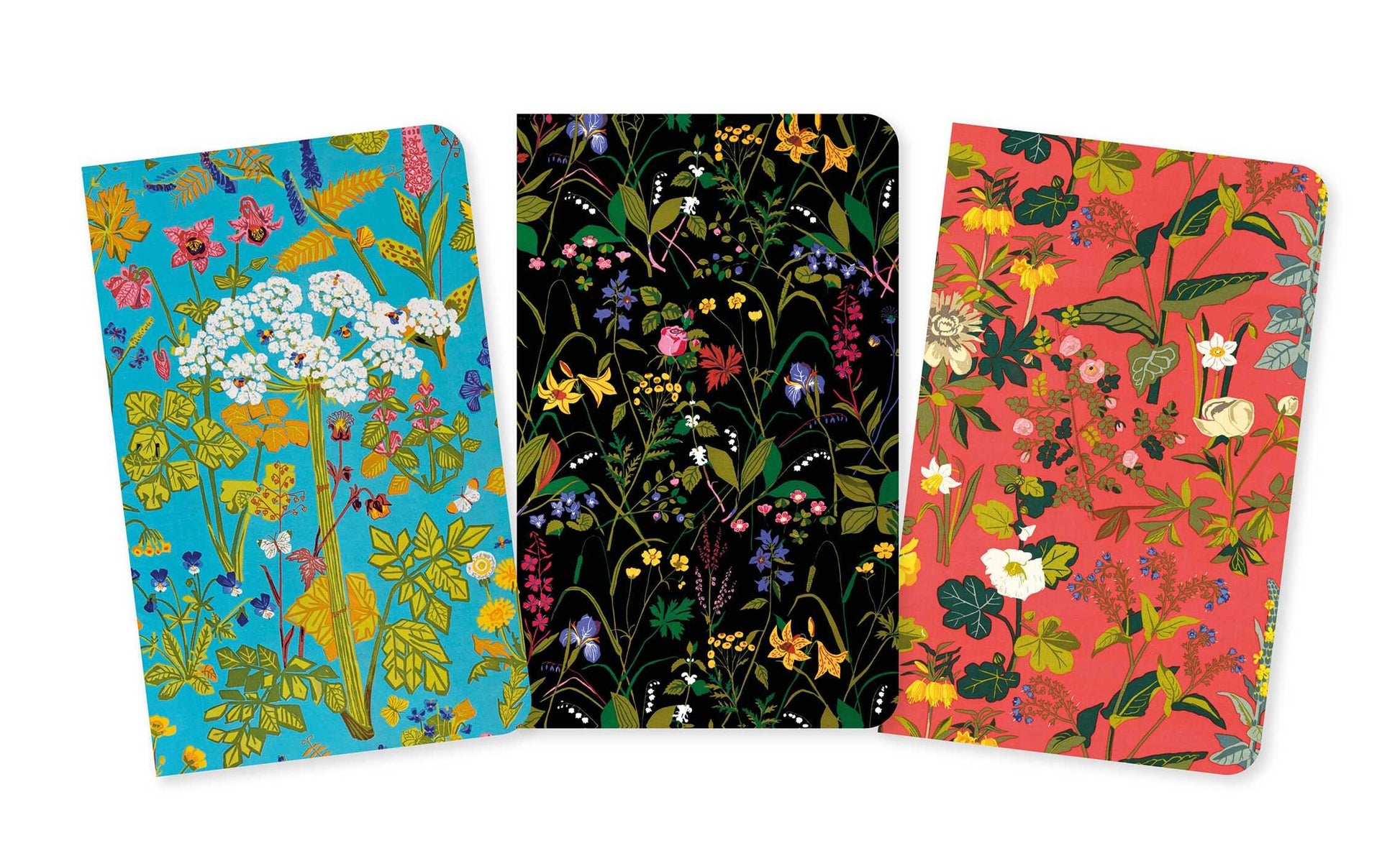 Lisbet And Gocken Jobs Set Of Three Mini Notebooks