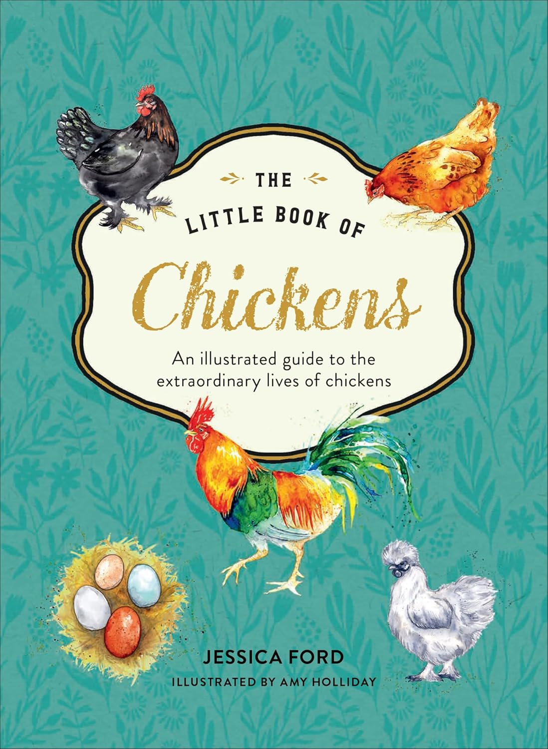 Little Book Of Chickens