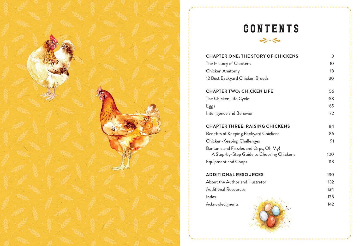 Little Book Of Chickens