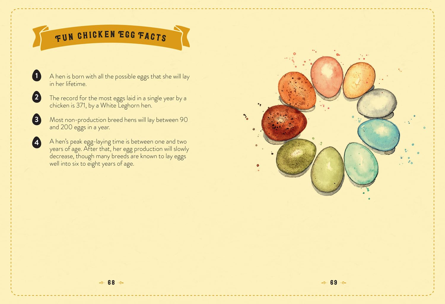 Little Book Of Chickens