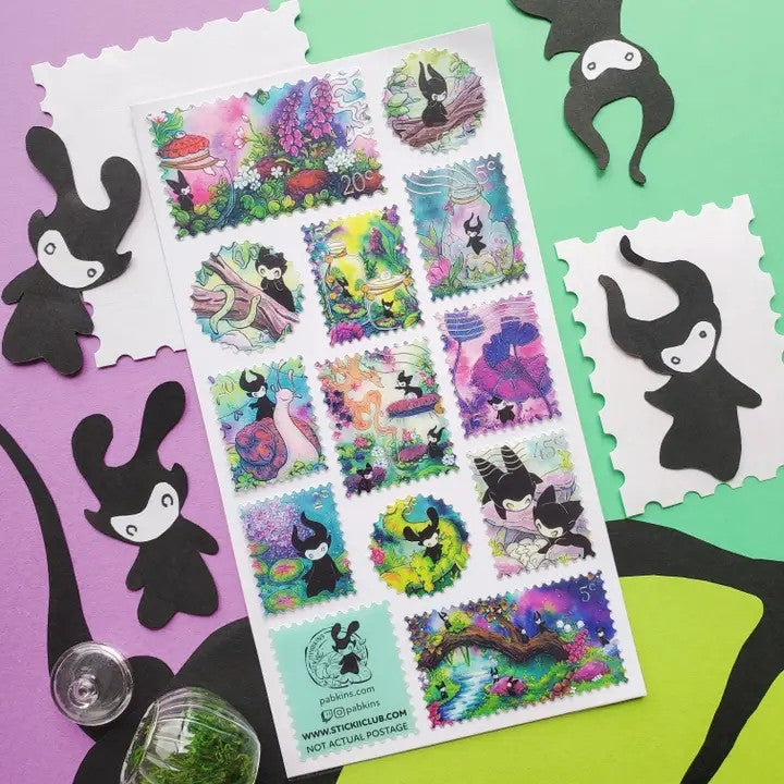 Little Forest Spirits Sticker Sheet