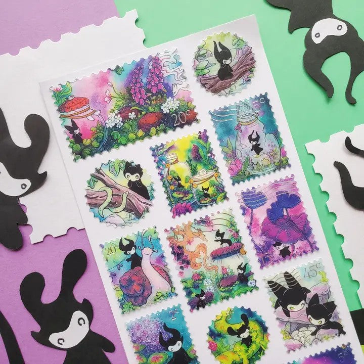 Little Forest Spirits Sticker Sheet