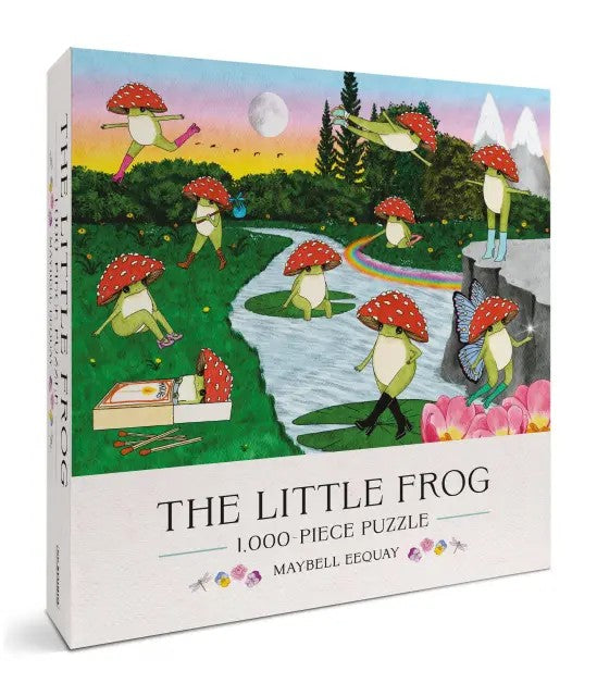 Little Frog 1000-Piece Puzzle