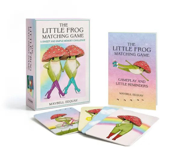 Little Frog Matching Game