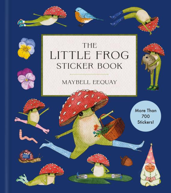 Little Frog Sticker Book
