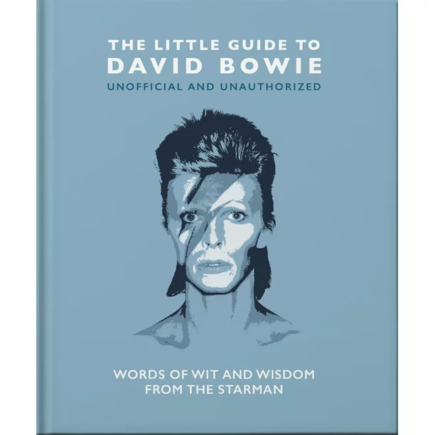 Little Guide To David Bowie Book