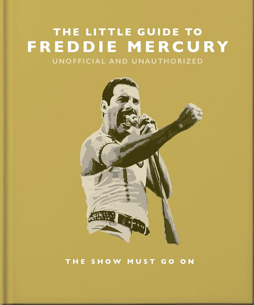 Little Guide To Freddie Mercury Book