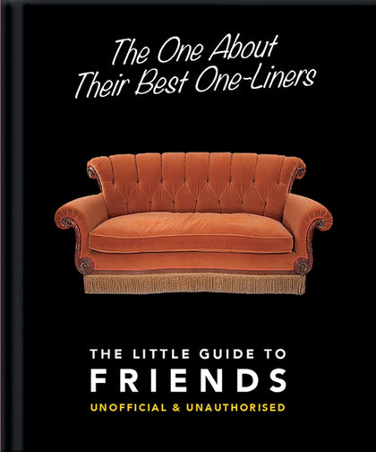 Little Guide To Friends Book