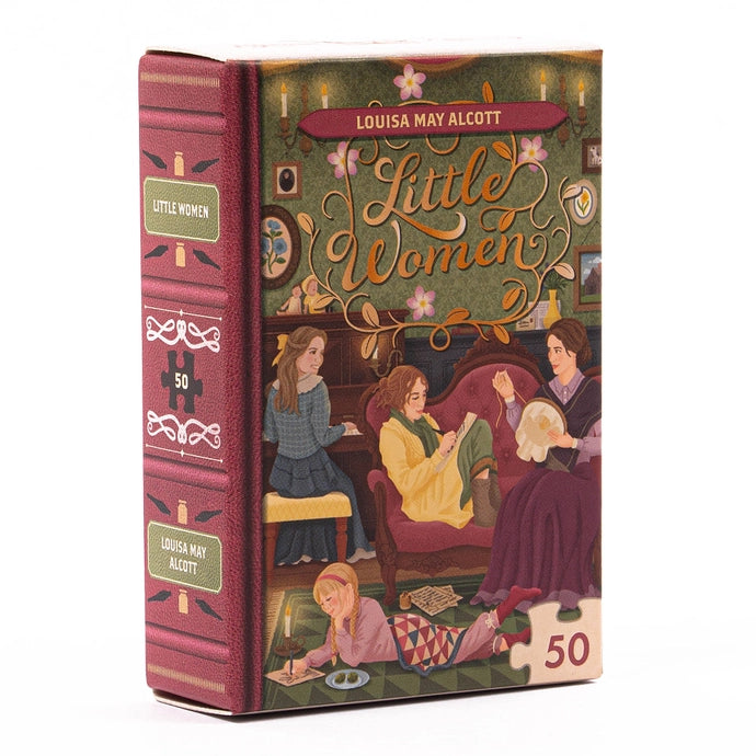 Little Women Mini Jigsaw Puzzle 50 pc
