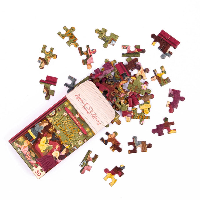 Little Women Mini Jigsaw Puzzle 50 pc