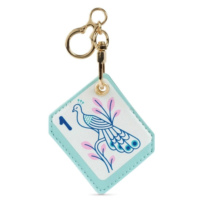 Little Charmer Mahjong Keychain Airtag Holder