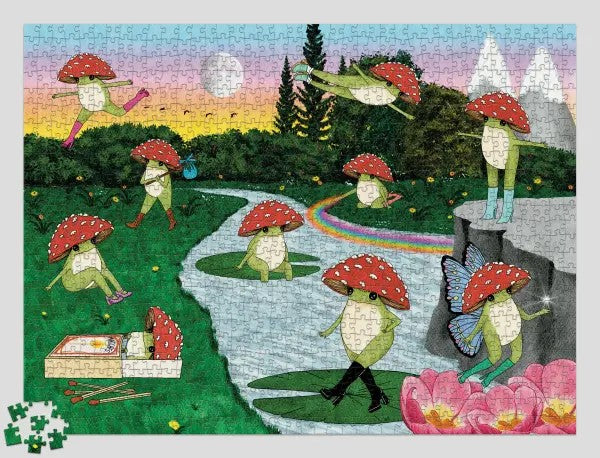 Little Frog 1000-Piece Puzzle