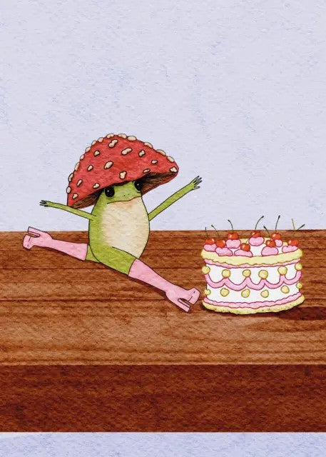 Little Frog Matching Game