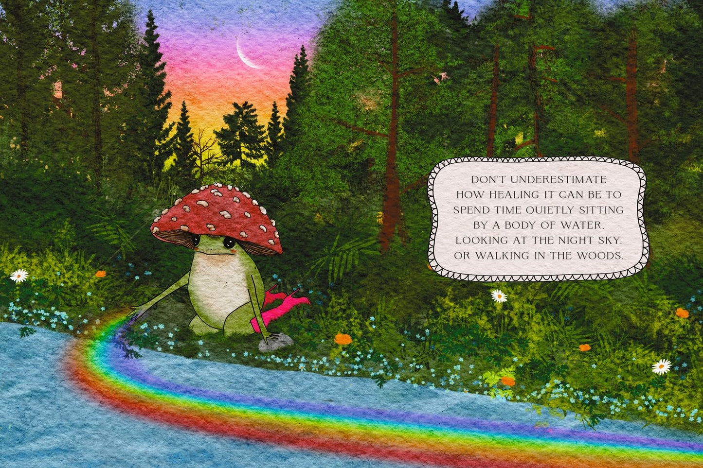 Little Frog's Guide To Life Book