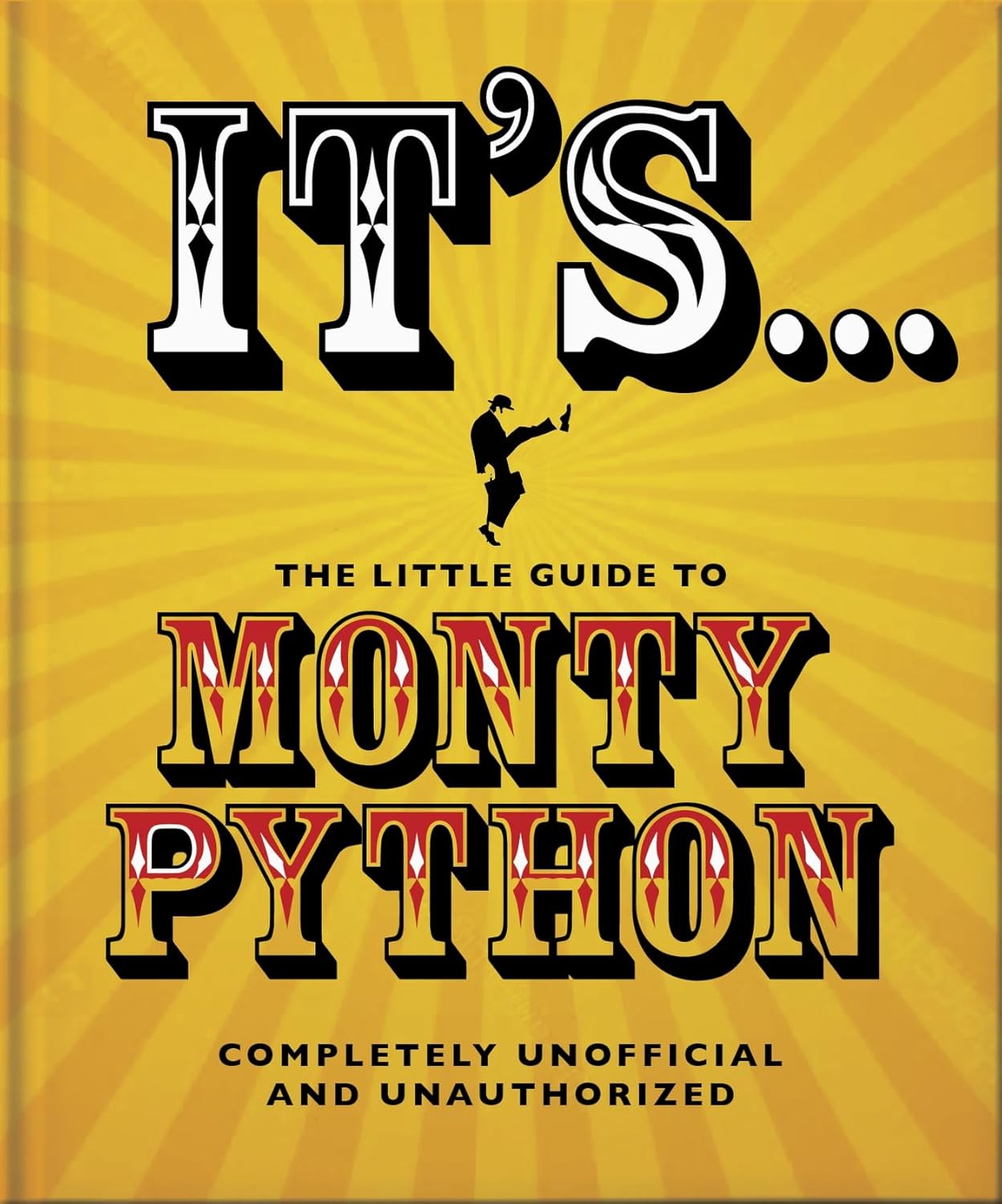 Little Guide To Monty Python Book – www.shoptherocket.com