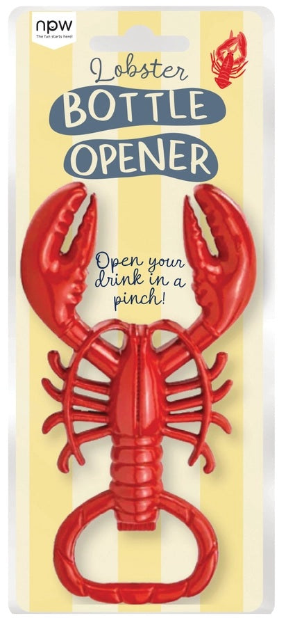 Lobster Bottle Opener