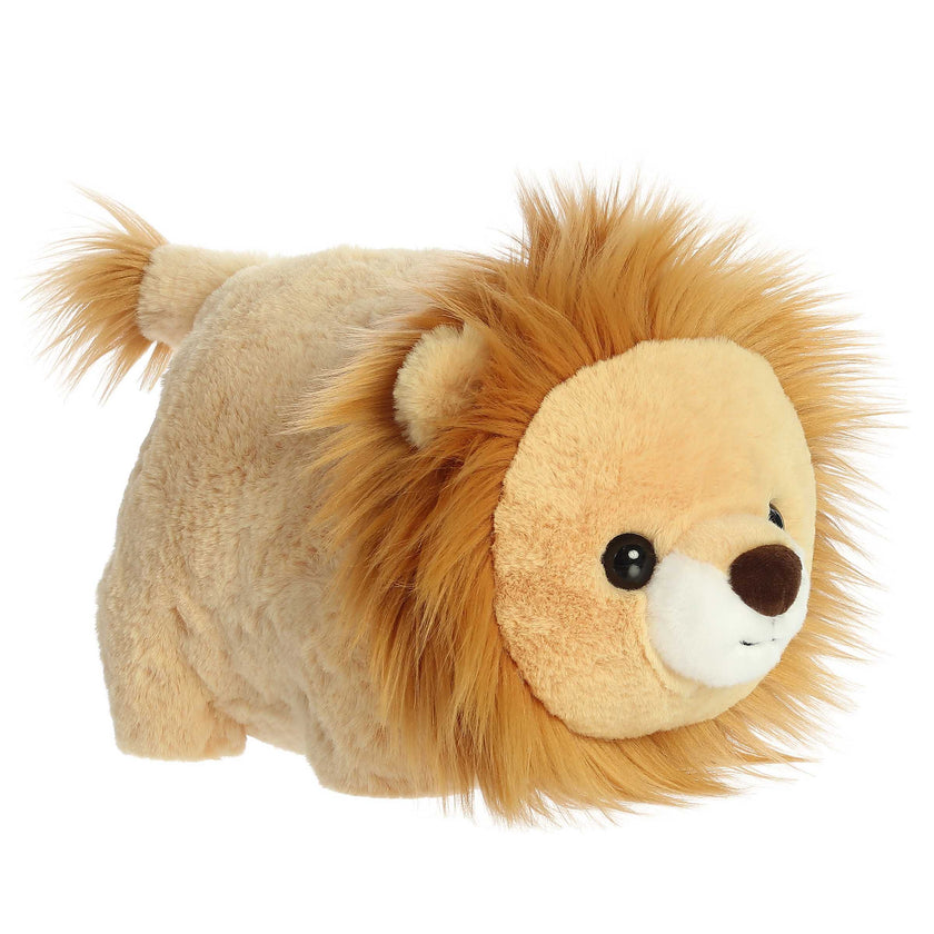 Logan Lion Spudsters Plush 10"