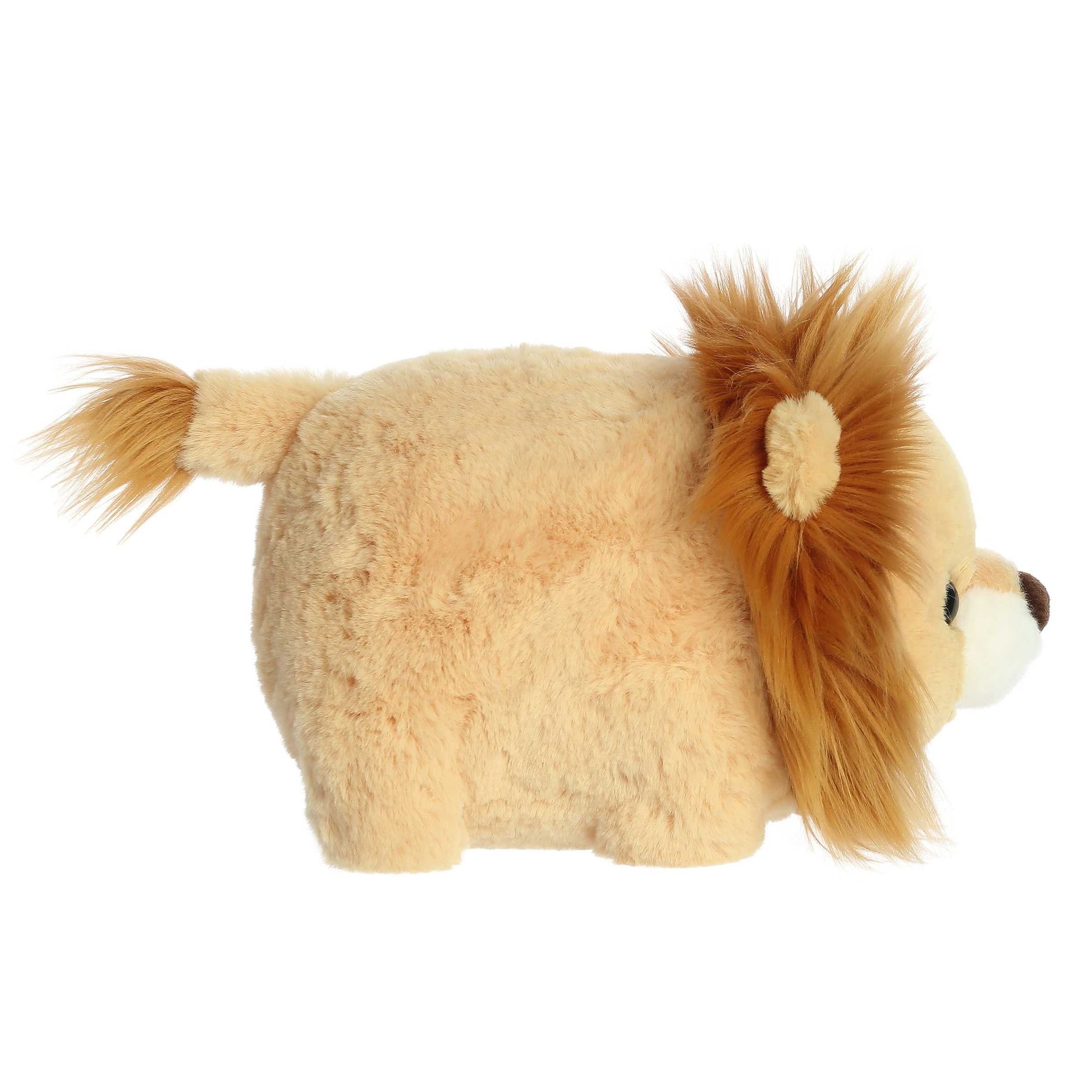 Logan Lion Spudsters Plush 10"