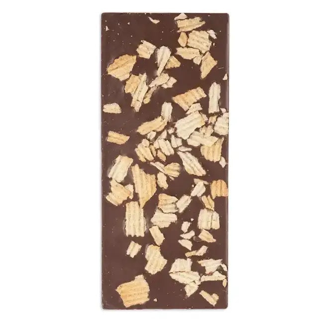 Lolli & Pops Potato Chip Crunch Milk Chocolate Bar