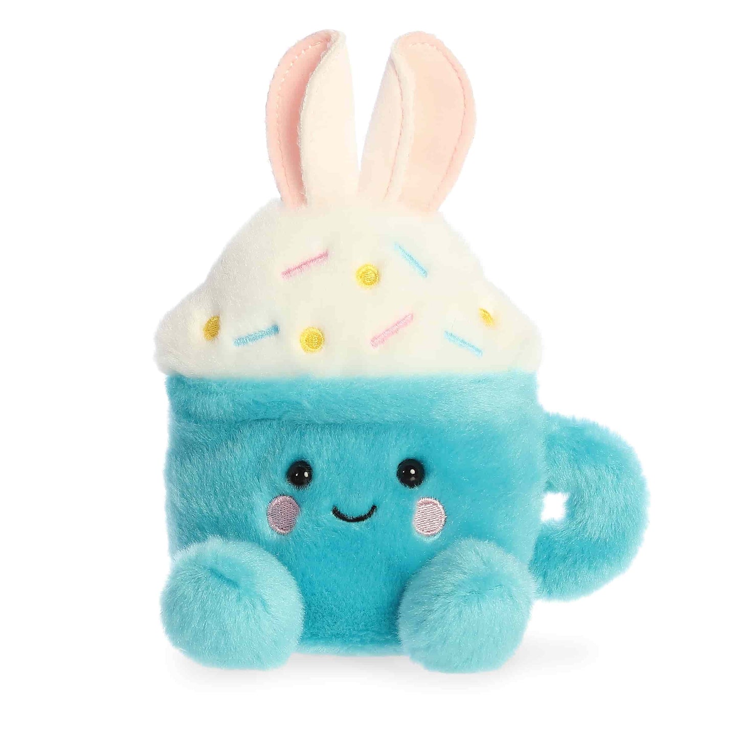 Lopi Bunny Latte Palm Pals Plush 5"