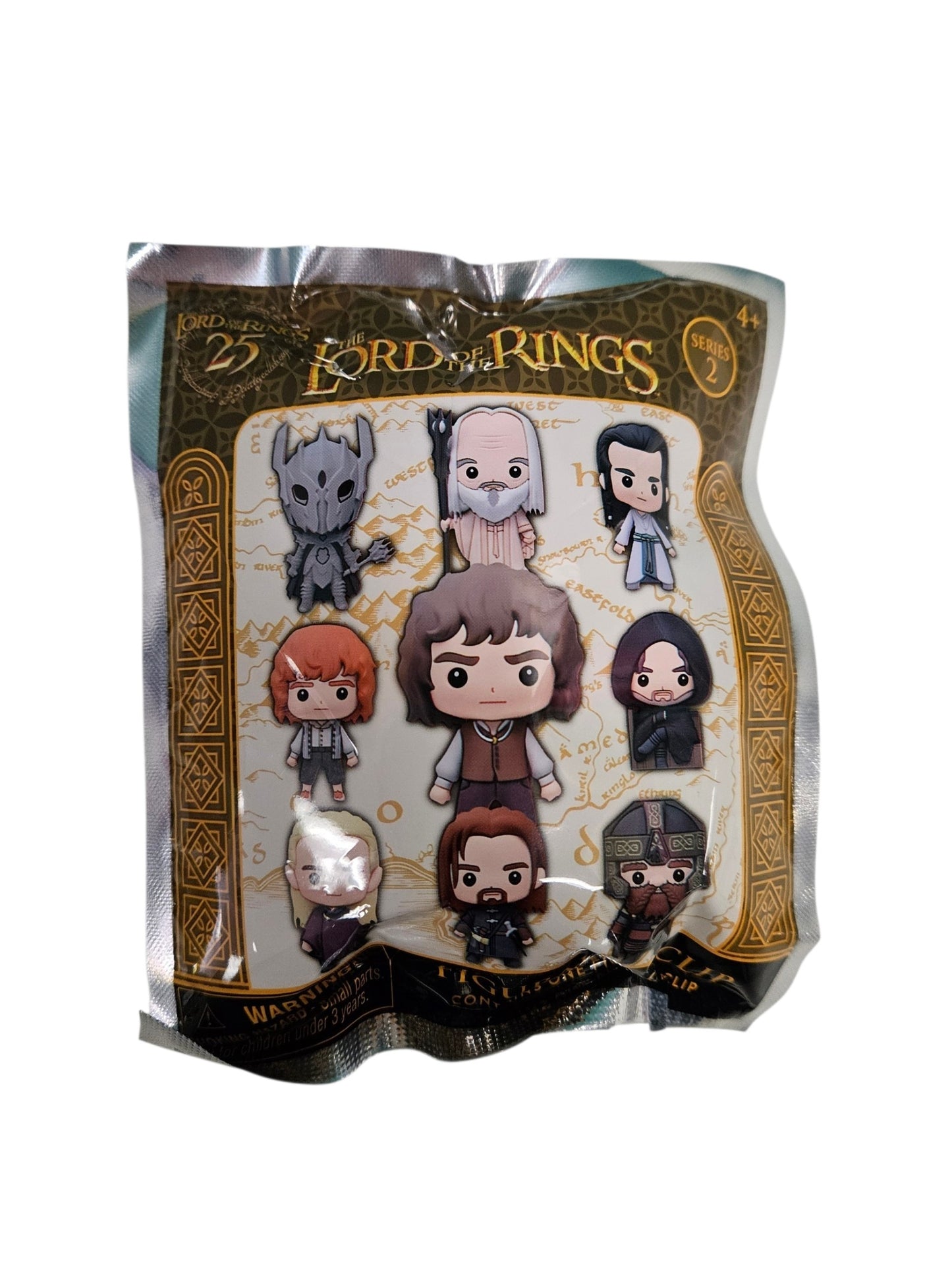 Lord Of The Rings Figural Bag Clip Series 2