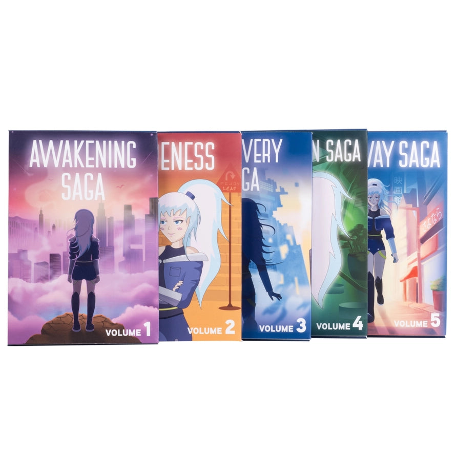 Lost Escape Manga Style Escape Room Game