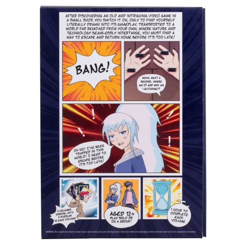 Lost Escape Manga Style Escape Room Game