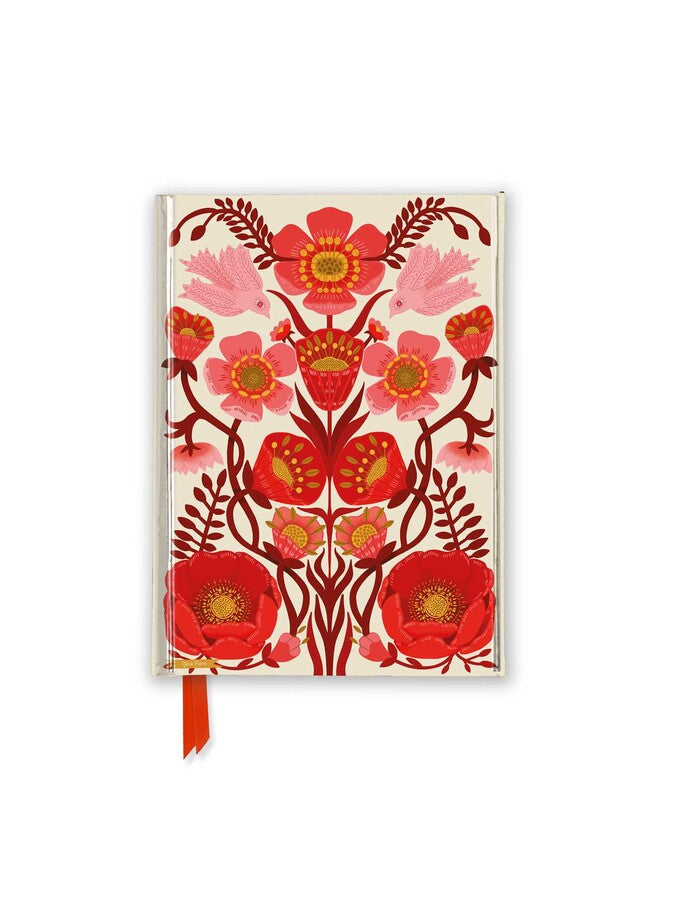 Love Oracle Foiled Hard Cover Pocket Journal Nina Pace