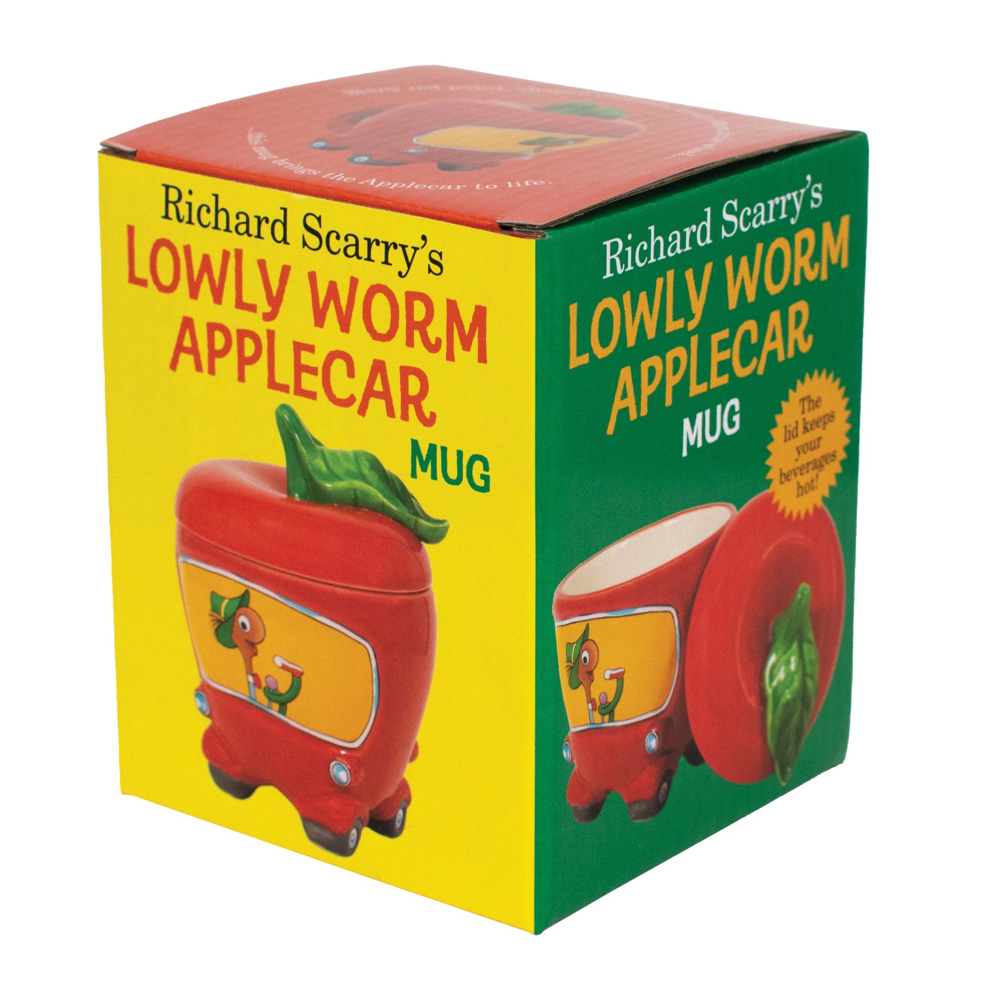 Lowly Worm Applecar Mug