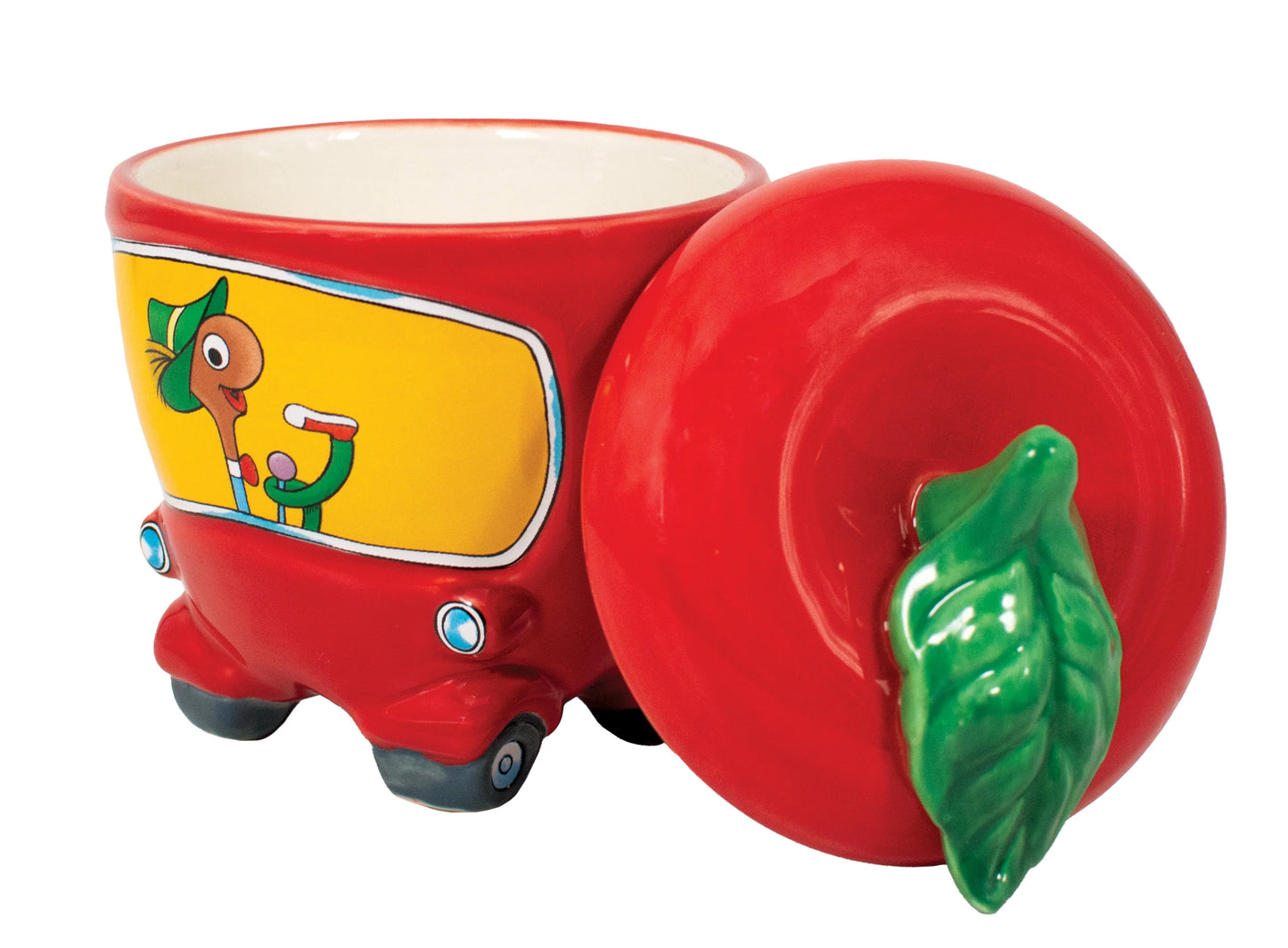 Lowly Worm Applecar Mug