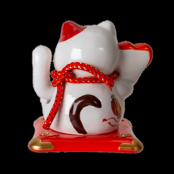 Solar Powered Lucky Cat 5"