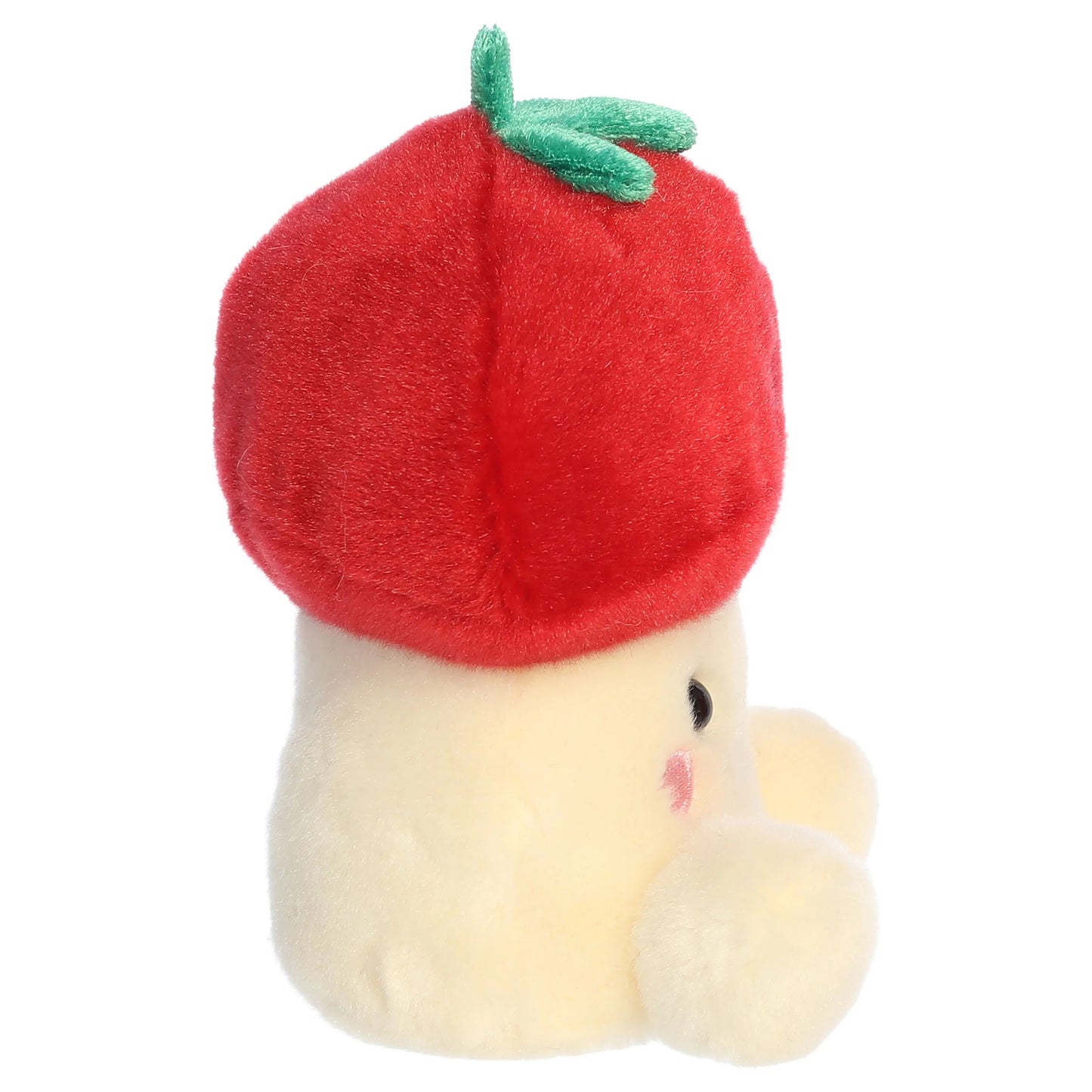Lucy Strawberry Mushroom Palm Pals Plush 5"