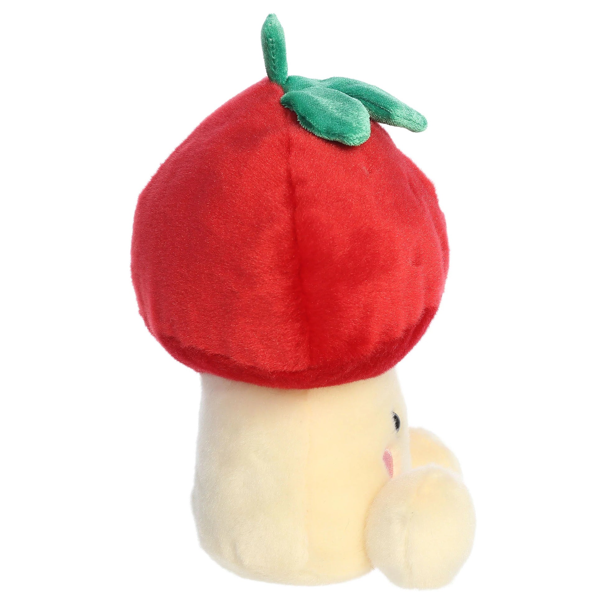 Lucy Strawberry Mushroom Party-Sized Palm Pals Plush 8"