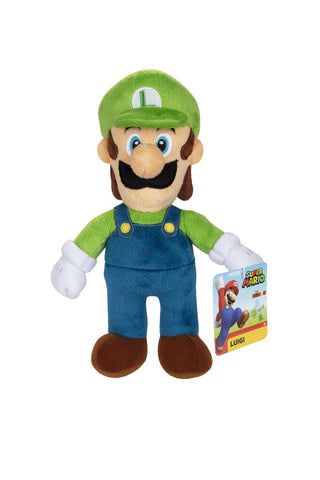 Luigi Plush 9" Super Mario