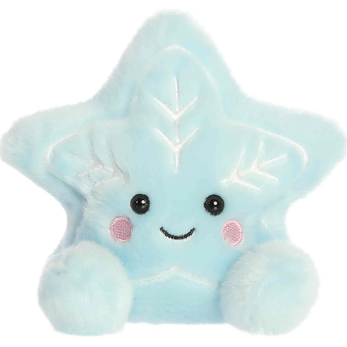 Lumi Snow Star Palm Pals Plush 5"