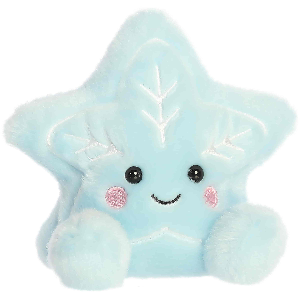 Lumi Snow Star Palm Pals Plush 5"