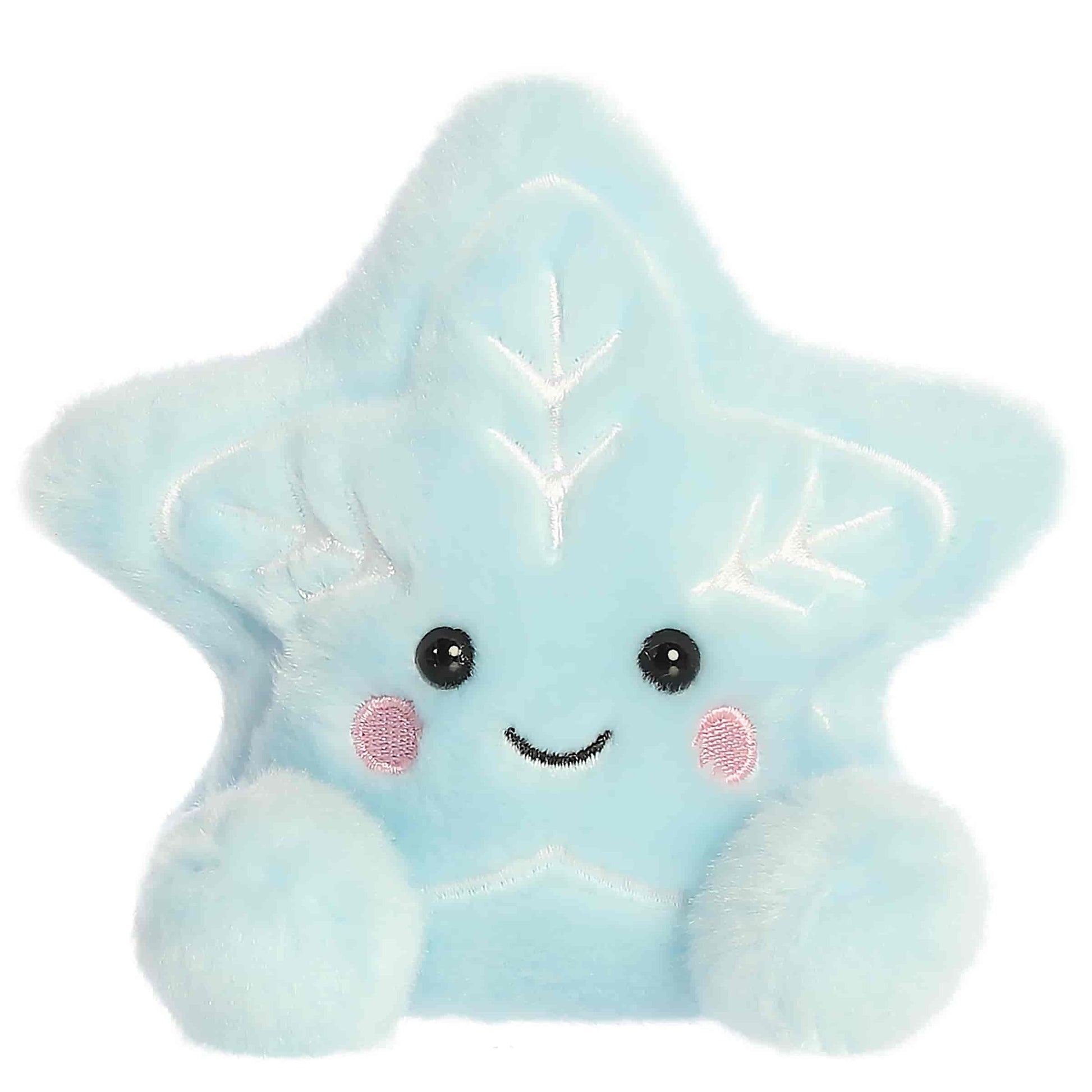 Lumi Snow Star Palm Pals Plush 8"