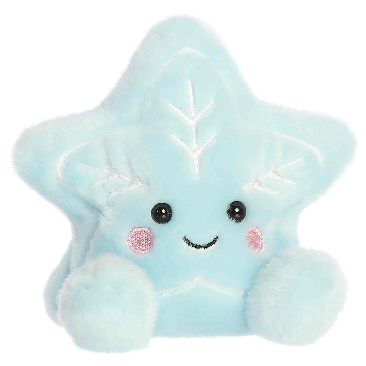 Lumi Snow Star Palm Pals Plush 8"