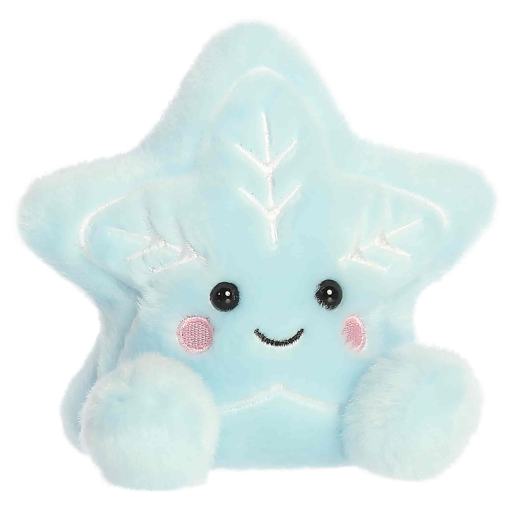 Lumi Snow Star Palm Pals Plush 8"