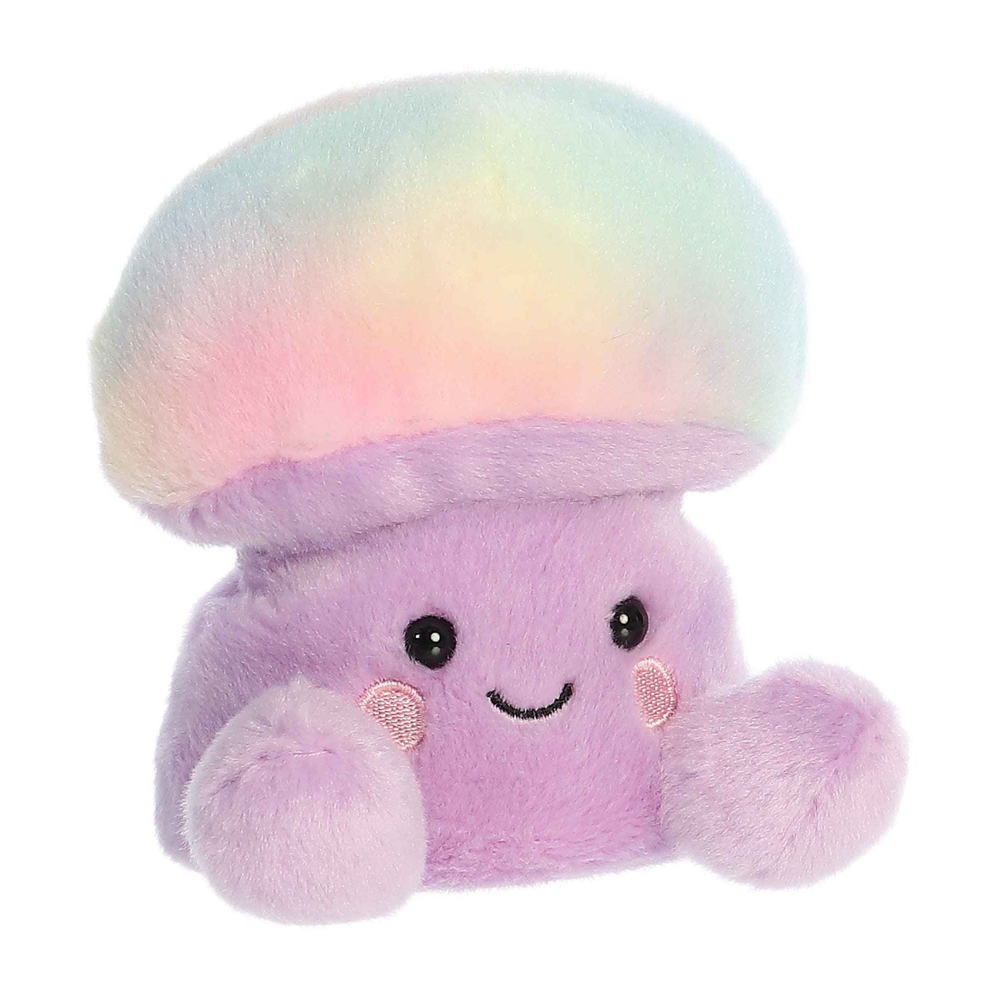 Lunette Mushroom Palm Pals Plush 5"