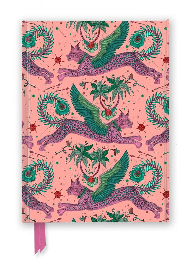 Lynx Foiled Hard Cover Journal Emma J. Shipley