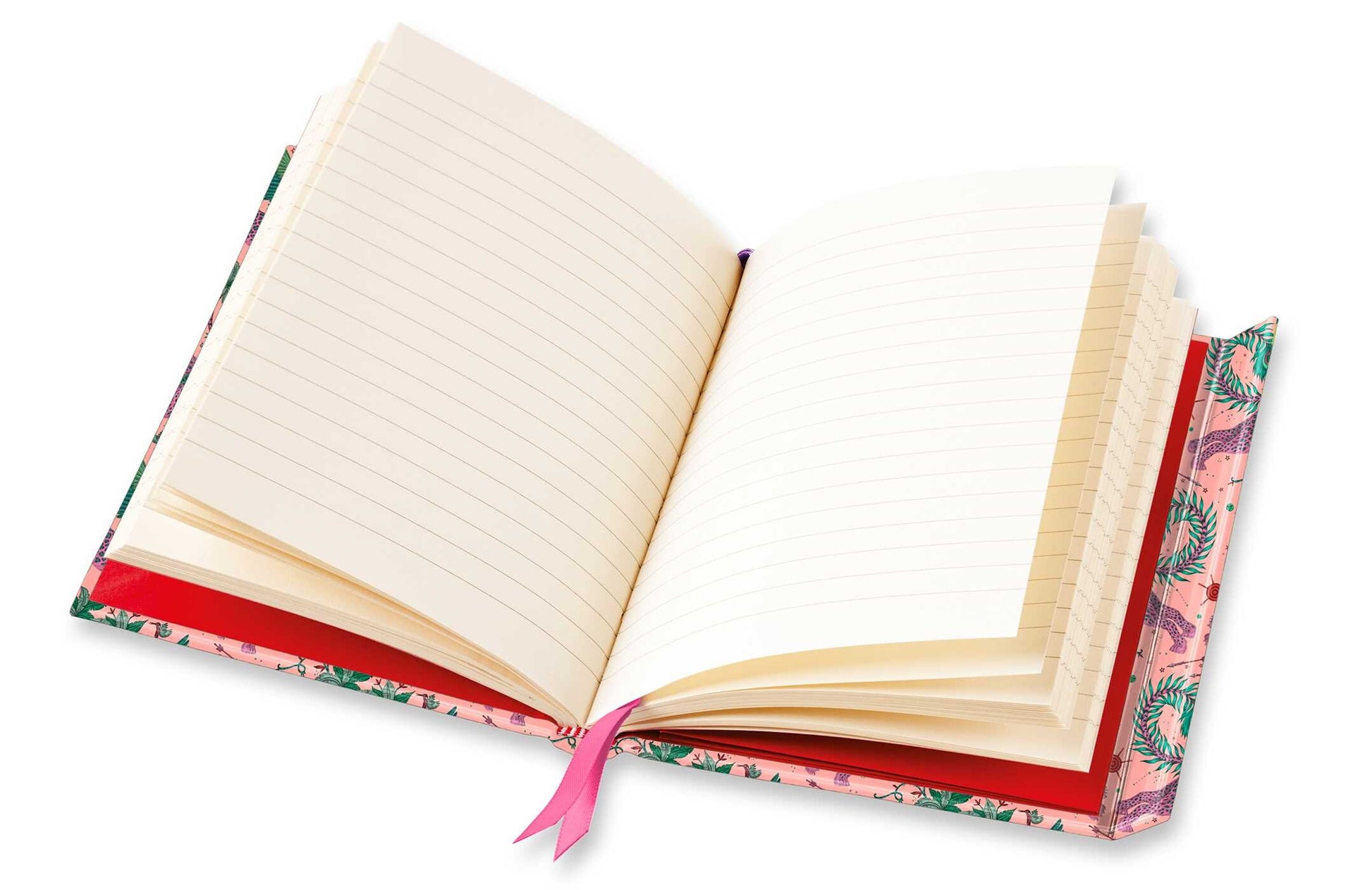 Lynx Foiled Hard Cover Journal Emma J. Shipley