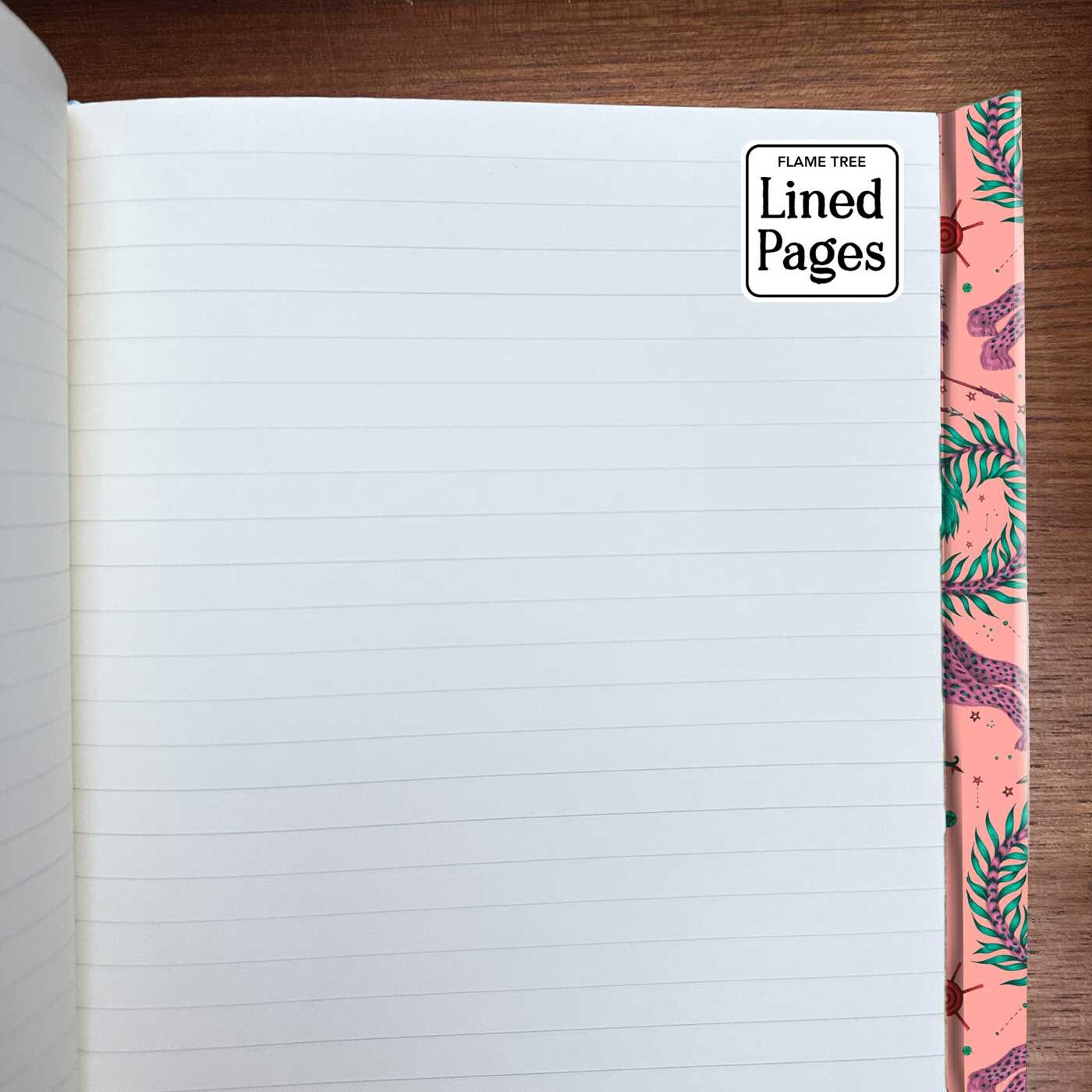 Lynx Foiled Hard Cover Journal Emma J. Shipley