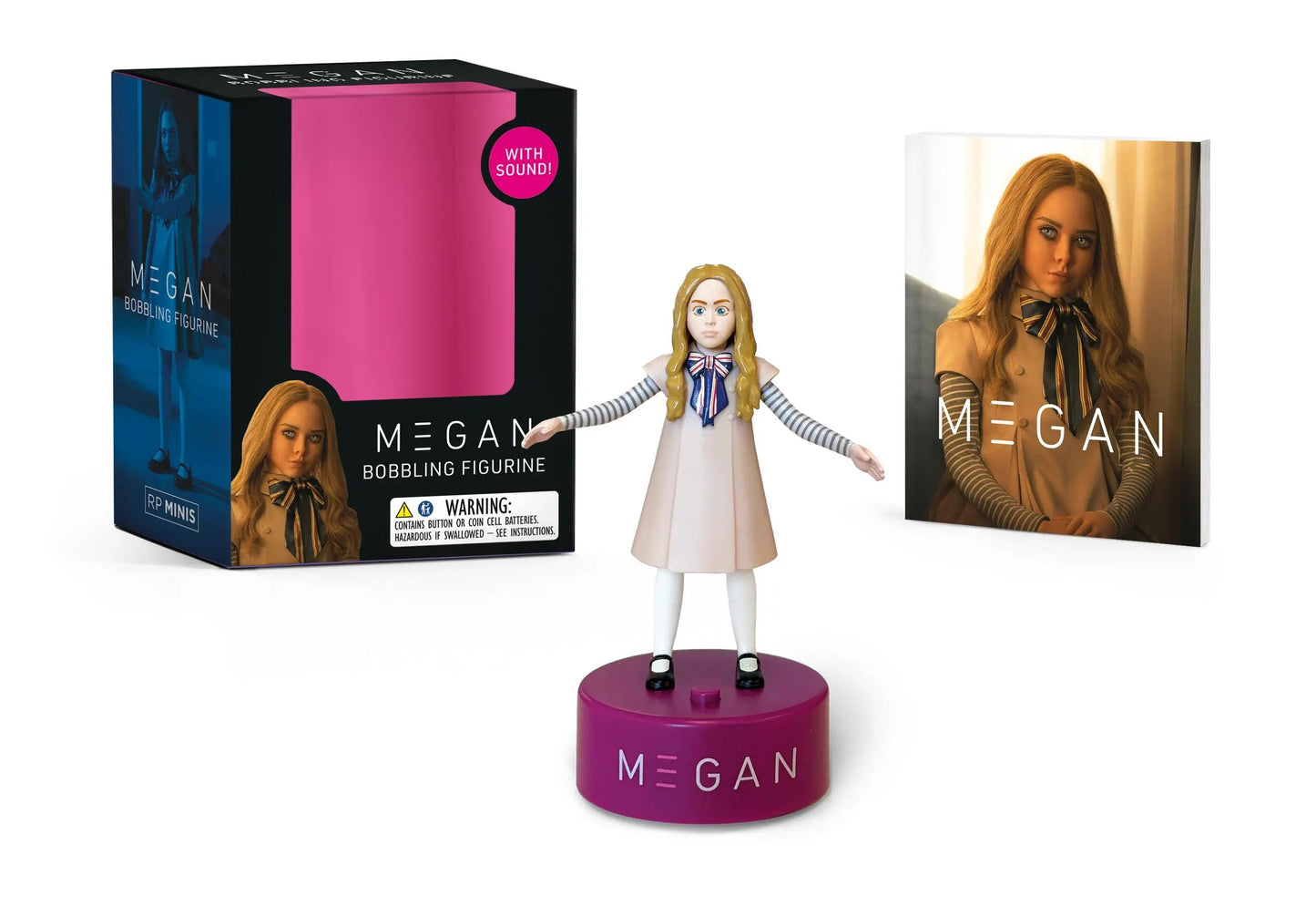 M3GAN Bobbling Figurine Kit